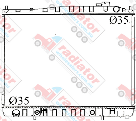 RW257223A Radiator